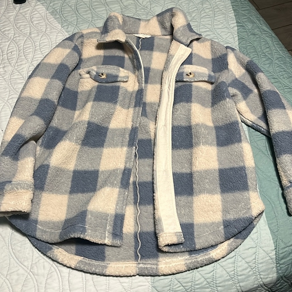 Plaid jacket